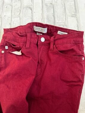 Judy Blue Women's Cranberry High-Rise Super Flare Jeans